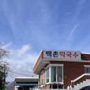 백촌 | 고성 찐찐찐맛집 백촌막국수 내돈내산 후기