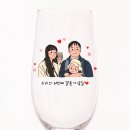 곰이네놀이터 | [아이디어스] 결혼기념일 선물 추천-드로잉 와인잔 #곰이네놀이터