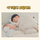 백유빈 천연염색헤나킹 | 올포홈 킹사이즈 패드 아기침대 모달패드 바꾸고 통잠자요