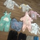 아기옷 겨울 우주복, 솜바지, 내복, 샤워가운 (75-90) 이미지