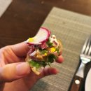 (주)신성엔터테인먼트 | 역 프렌치 비스트로 플록(FLOC) - 트러플 파스타, 문어요리, 어니언스프, 양갈비 비프 타르타르 등 후기!