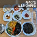 해오름로L | 속초 항아리물회 l 성게알비빔밥 솔직 후기 l 웨이팅부터 매장 분위기까지