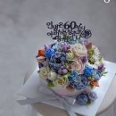 블링제이플라워케이크