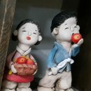 토기와 도자기 이미지