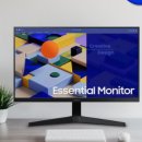 삼성환경㈜ | 삼성 S24C310 사무용 모니터 사용후기