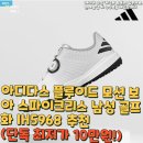 5968 | 아디다스 플루이드 모션 보아 스파이크리스 남성 골프화 IH5968 추천(단독 최저가 10만원!)