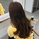 이쁜머리염색 | 아티산 헤어살롱 둔산점 대전미용실 여자 긴머리 전체염색 후기