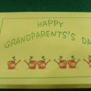 Grandparent's day 카드만들기 이미지