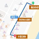 아라뷰스테이 이미지