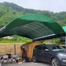 [내돈내산] 경기도 근교 충북 진천 캠핑장 추천 우중 캠핑 가능한 시설 완벽한'산과벗캠핑장' 후기