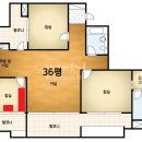 더월드스테이트 2단지 | 주안더월드스테이트2단지 36평 11자 드레스룸 시스템 행거
