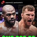 UFC 295 티켓 가격 근황 이미지
