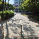 지행역 1번출구 앞 이미지