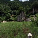 유평다리 옆 이동식화장실 | 무주 굴암리와 부남면-(2024.07.30)