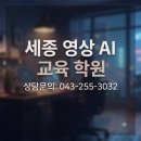 세종 영상 AI 교육 학원, 집으로 찾아오는 1:1 수업이 이렇게 편할 줄이야 (한컴에듀 후기)