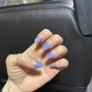 매직프레스 프리미엄 붙이는 네일 추천, 오로라 그라데이션 에테리얼 나이트 후기💜💙 겨울 이달의네일 추천