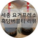 요거프레소세종에비뉴힐점