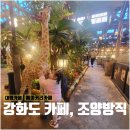 조양식당 | 아기랑 가기 좋은 대형 카페 추천, 강화도 조양방직