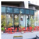 (GS)25 S건대입구역점 | 아카페라X포비(FourB) 플랫화이트·광화문라떼 둘 다 먹어본 후기｜편의점 컵커피 추천
