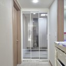 송담지엔하임1차 | 평택중문/안중중문/송담지엔하임1차 아파트 3연동 현관 중문 시공입니다