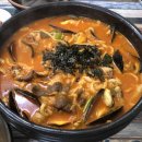 항아리 얼큰칼제비 이미지