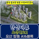 오산 세교 한신더휴 오산세교2 아파트 분양 위치 견본주택 모델하우스 방문 사전예약 안내 오산탑동한신더휴 오산한신더휴분양가 이미지