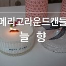 늘향 | 메리고라운드캔들, 천연소이캔들 :: 늘향 캔들 후기..♡