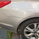 문산세탁소 | 뒷범퍼 사이드 스커트 외형복원 작업 후기 - 파주 운정 교하 문산 김포 일산 외형복원 덴트 판금도색...