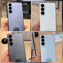 스카이전 | 갤럭시 S26 전색상 실물후기(스카이블루, 화이트, 블랙, 코발트바이올렛)