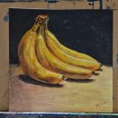 유화로 쉽게 배우는 그림그리기(주간) | &#34;동탄 화실 아트써니&#34; 에서 크리스마스 니스 만들기 원데이클래스 진행 후기!