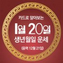 오늘의 운세 --- 2025년 1월 20일(음력 12월 21일) 己丑 월요일 대한 이미지