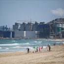 금진해변 남쪽 이미지