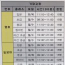 영어 원어민 초급(야간) 이미지