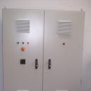 PLC CONTROL PANEL 이미지