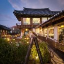 대신목재합판 | 냄새 부담을 낮춘 하이엔드 수성 스테인 작업 후기 - 부산·김해·창원 목재 마감 한옥카페 "명월"