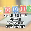 <평생학습도시 - 온라인강좌> 코딩창의지도사과정 | 코딩지도사 되는 법: 전망부터 학습 방법까지 5가지로 완벽 정리