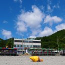 만성리해변횟집 옆 이미지