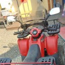 올코트100 사륜오토바이 사발이 농업용 레져용 ATV 이미지