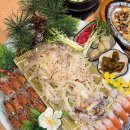 먹고가포차 | 대전 중리동 횟집 회뜨는포차 오징어회 딱새우 세트 제대로 먹고 온 후기