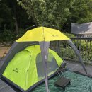 그늘막66 | ⛺3만원 이하 서울 백패킹 명소 | 🌳초안산 우중 첫 백패킹 리얼 후기