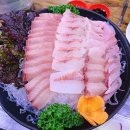 원산도 해수욕장 푸드존 이미지