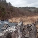 횡성군 섬강 , 내지리 용 바위 , 용바위 , Hoengseong County or Ryong Rock 이미지