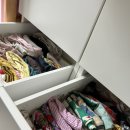우리집 아기 옷 🧦 꼬숑 떼떼패브릭 던스스웨덴 보보쇼즈 미니로디니 베이비폴로 등 실외복