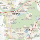 세검정교차로(상명대 방향) | 고양신사선 노선도 및 역 위치