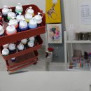 수채화&아크릴 팝 아트 이미지