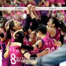 여자프로배구 결승 이미지