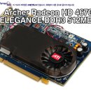 아처텍 HD4670 엘레강스 DDR3 512MB 이미지