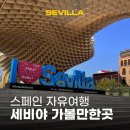 스페인 자유여행 추천 세비야 여행 일정 가볼만한곳 5 : 스페인광장 세비야대성당 외