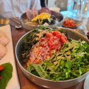 속초 해물칼국수 맛집 오복식당 속초 본점 비빔칼국수와 보쌈 조합에 반하고 온 후기