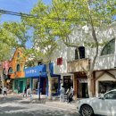 고덕산장 | 중국 웨이하이 관광객들은 잘 모르는 느좋 카페거리 위해공원 코스